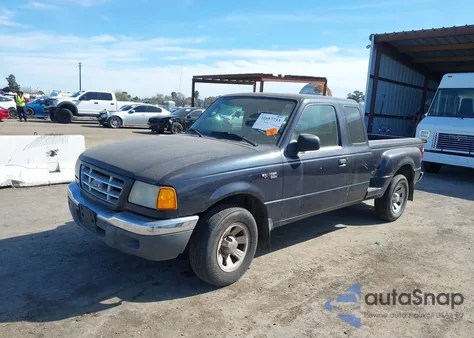 2003 Ford Ranger Edge/Tremor/Xl/Xlt z USA, uszkodzony, nr VIN 1FTYR14U43PA64002